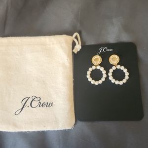 NWOT J. Crew Earrings